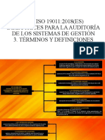 Auditoría sistemas gestión directrices