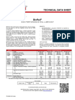 Technical Data Sheet: High Performance Rail Lubricant
