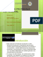 Manual de Protocolo Empresarial: Realizado Por: Argenis González Olga Lucia Riascos Cabrera