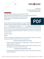 Solicitud Informacion Reparto Modal (13/2020)