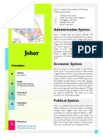 Johor: Administrative System