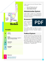 Kedah: Administrative System