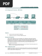 Practica 1 Port Security