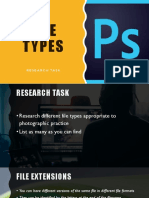 File Types Research Task