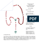 Chapelet Du Dieu de L'impossible PDF