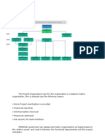 Wilmont's Pharmacy Organization Chart: Level 1