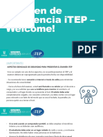 iTEP Virtual Instrucciones 2020