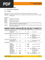 2 Services and Ports: Product Specific Attributes Hipath HG 1500 V7