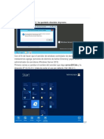 Instalacion y Configuracion Servidor de Dominio 2012 PDF