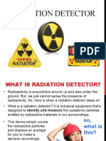 Radiation Detector