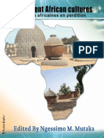 Evanescent African Cultures - Cultures Africaines en Perdition (French Editi PDF