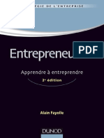 Fayolle Alain-Entrepreneuriat-Apprendre À Entreprendre PDF