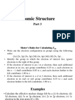 Atomic Structure 3 PDF