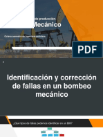 Identificación y corrección de fallas en un bombeo mecánico