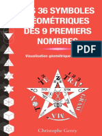 Les 36 Symboles Geometriques de - Christophe Genty PDF