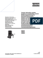 Operating Instructions (Central Lubrication System)