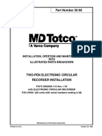 Part Number 26-98: Installation, Opertion and Maintenance With Illustrated Parts Breakdown