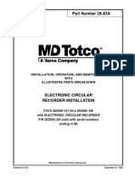 Installation Guide for Electronic Circular Recorder PN 262506