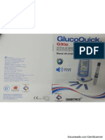 Manual - Glucometro Glucoquick G30A
