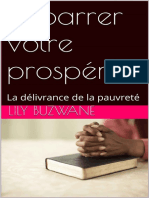 Debarrer Votre Prosperite - La D - Lily Buzwane PDF