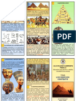 Orígenes y evolución de la cultura egipcia antigua