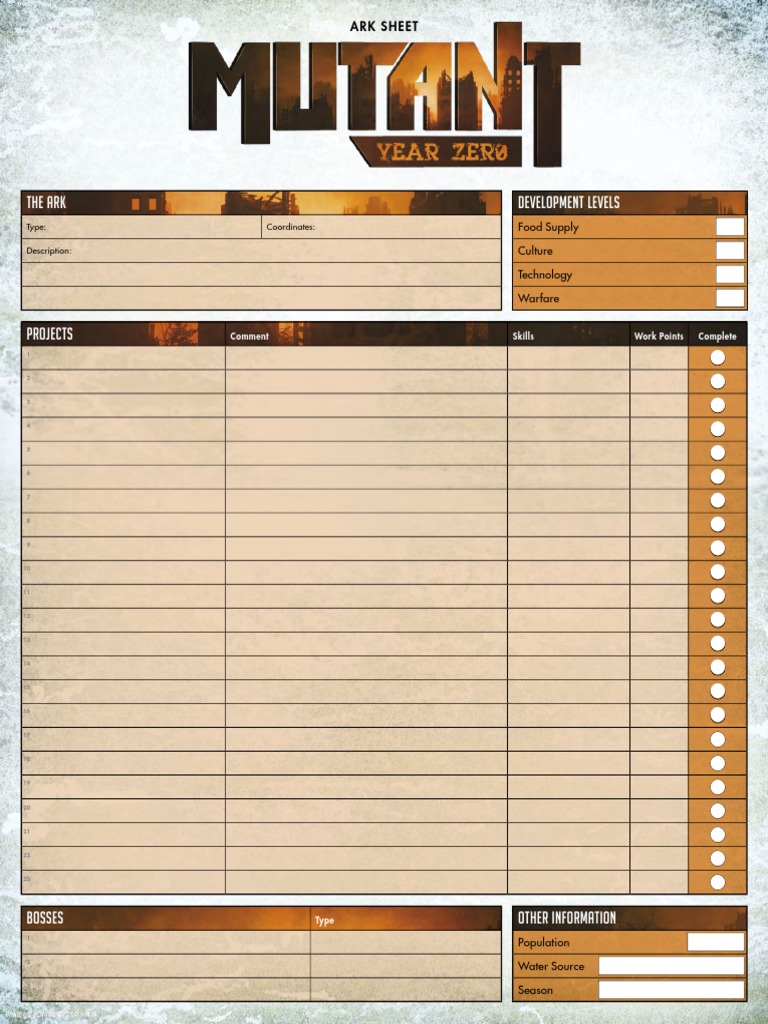Comprehensive Ark Development Guide | PDF | Food And Drink | Leisure