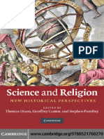 THOMAS DIXON_Science & Religion New Hisl Persps- Book