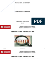 2a Clase Gestión Estratégica Financiera PDF