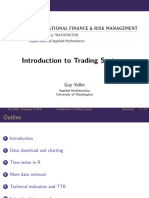 Introduction To Trading Systems - Quantmod PDF