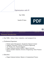 Optimization With R PDF
