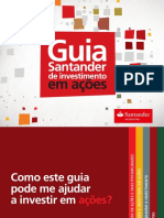 Guia Santander de Investimento em Ações