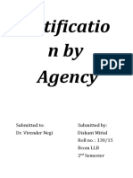 Agency Ratification Essentials