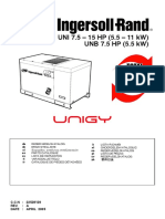 UNI 7.5 - 15 HP (5.5 - 11 KW) UNB 7.5 HP (5.5 KW) : C.C.N: 22528129 Rev.: A Date: April 2005