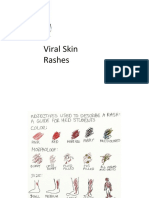 Viral Skin Rashes