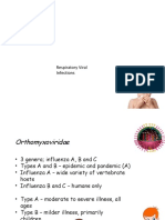 Respiratory Viruses Influenza and RSV