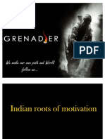 Indian Roots of Motivation