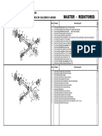 Lista de Peças Master's Acessórios PDF