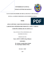 Universidad Nacional Santiago Antúnez de Mayolo Facultad de Ingeniería de Minas, Geología y Metalurgia PDF