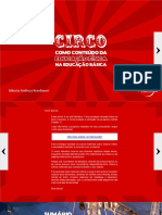 O Circo como conteúdo PDF Interativo