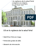 Ultrasonido en La Vigilancia de La Salud Fetal 97-2003 - Alumnos