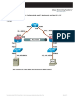 CCNASv1.1 Chp08 Lab-A-Site2Site-VPN Student - En.es PDF