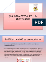 E1 (2) La Didactica No Es Un Recetario MEDAURA