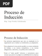 Proceso de Inducción