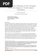Download Duane a Miller Genesis of World Islamic Christianity by Duane Alexander Miller Botero SN48641012 doc pdf