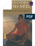 Alexandra David Neel Le Lama Aux Cinq Sagesses PDF