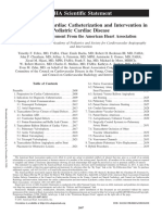 Indications for Cardiac Catheterization and Intervention in