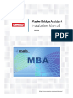 Installation Manual: Master Bridge Assistant