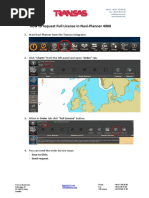 How To Request Full License in Navi Planner PDF