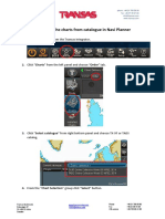 How To Select The Charts From Catalogue in Navi-Planner PDF