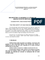 35 Securitatea La Incendiu A Clădirilor PDF